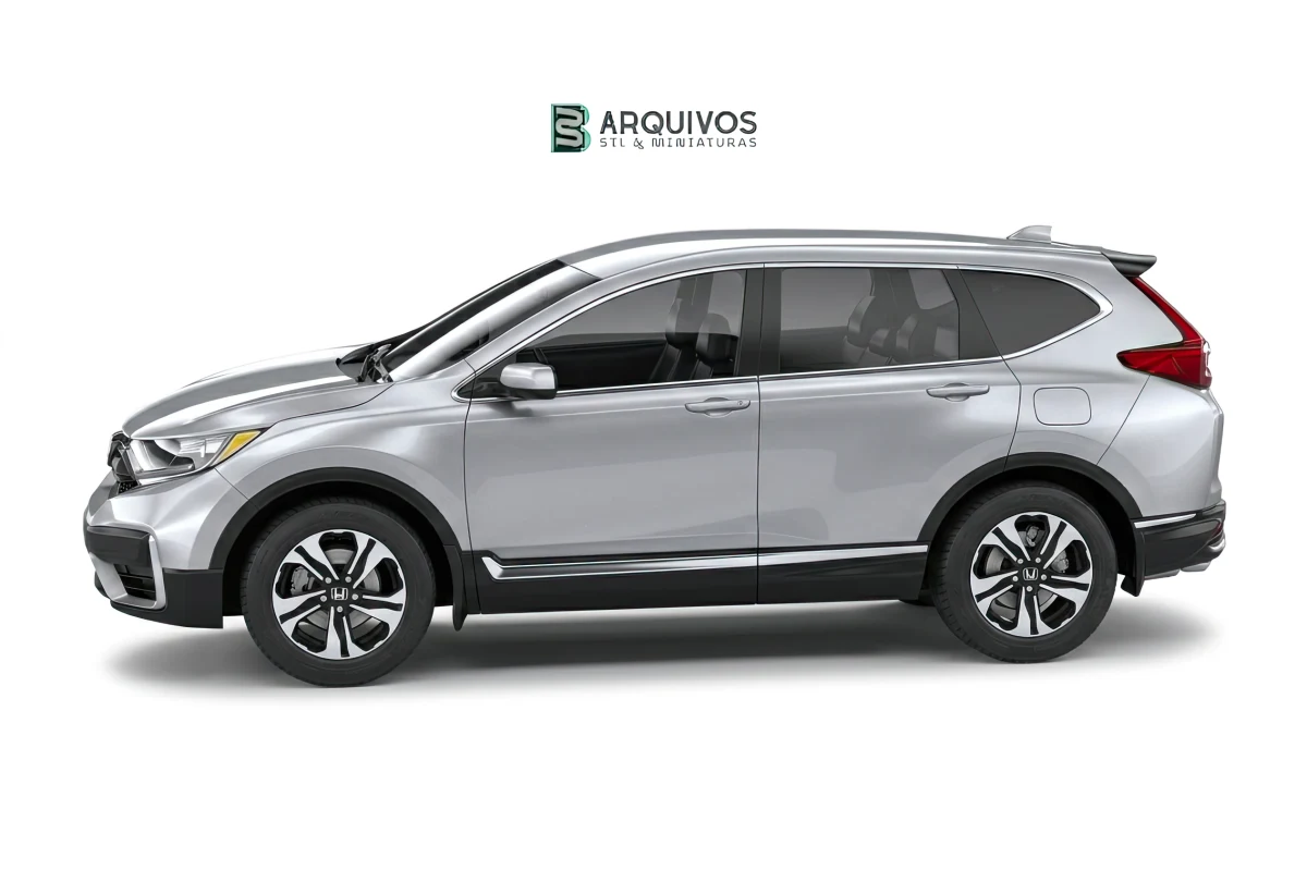 Modelo 3D STL - Honda CR-V LX 2021 — foto 4